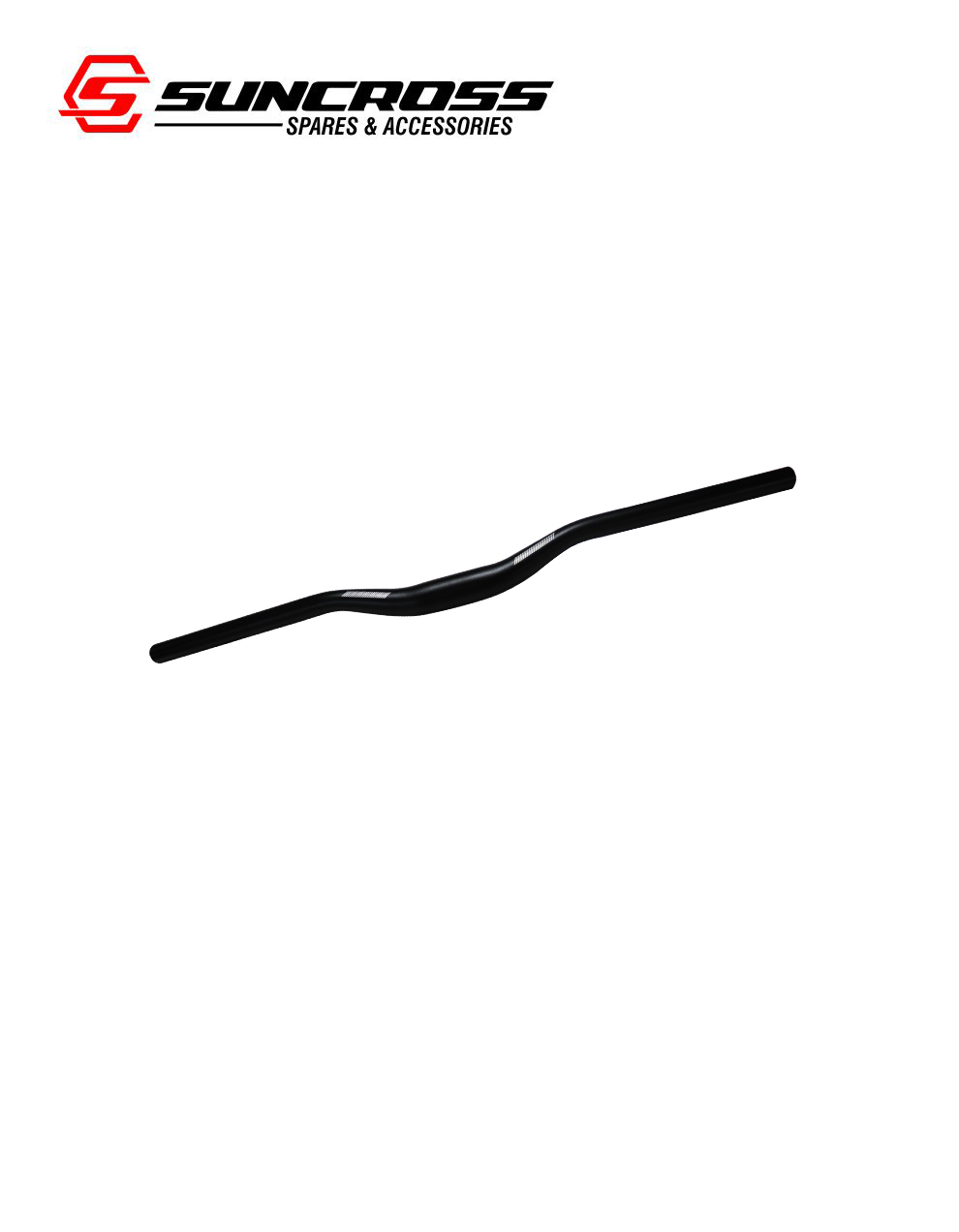 Buy HANDLEBAR STEEL 660MM 31.8MM Handle Bar for Bicycles Shop